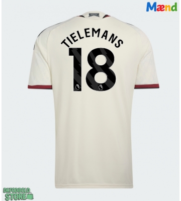 Manchester United Youri Tielemans #18 Replika Tredjetrøje 2026-27 Kortærmet